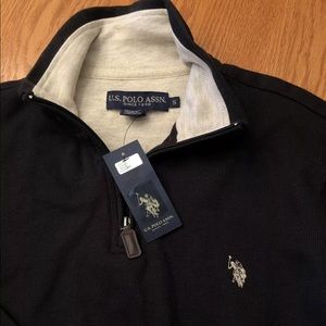 Men’s polo sweater